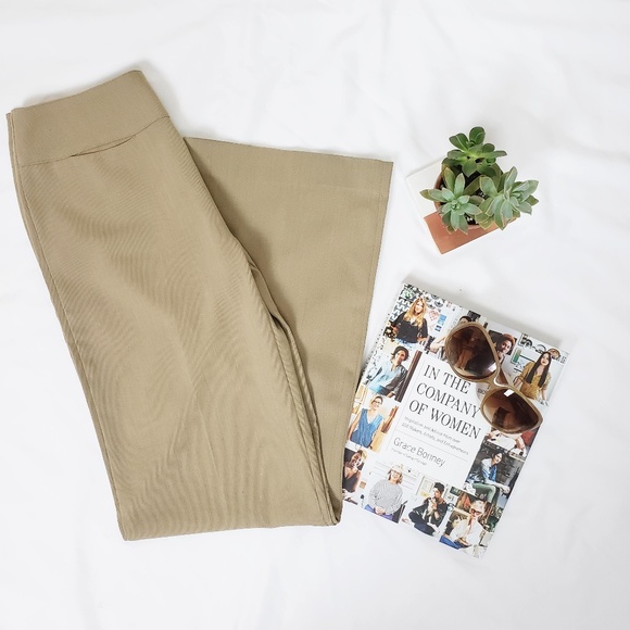 ENRICA MASSEI Italian wide leg pants - Picture 1 of 8